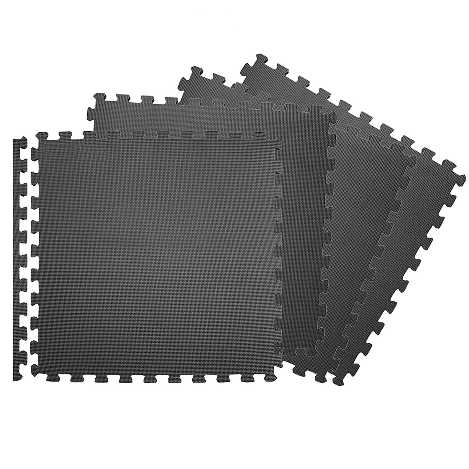 TRINFIT podložka Fitness Puzzle Mat černá 120 x 120 cm