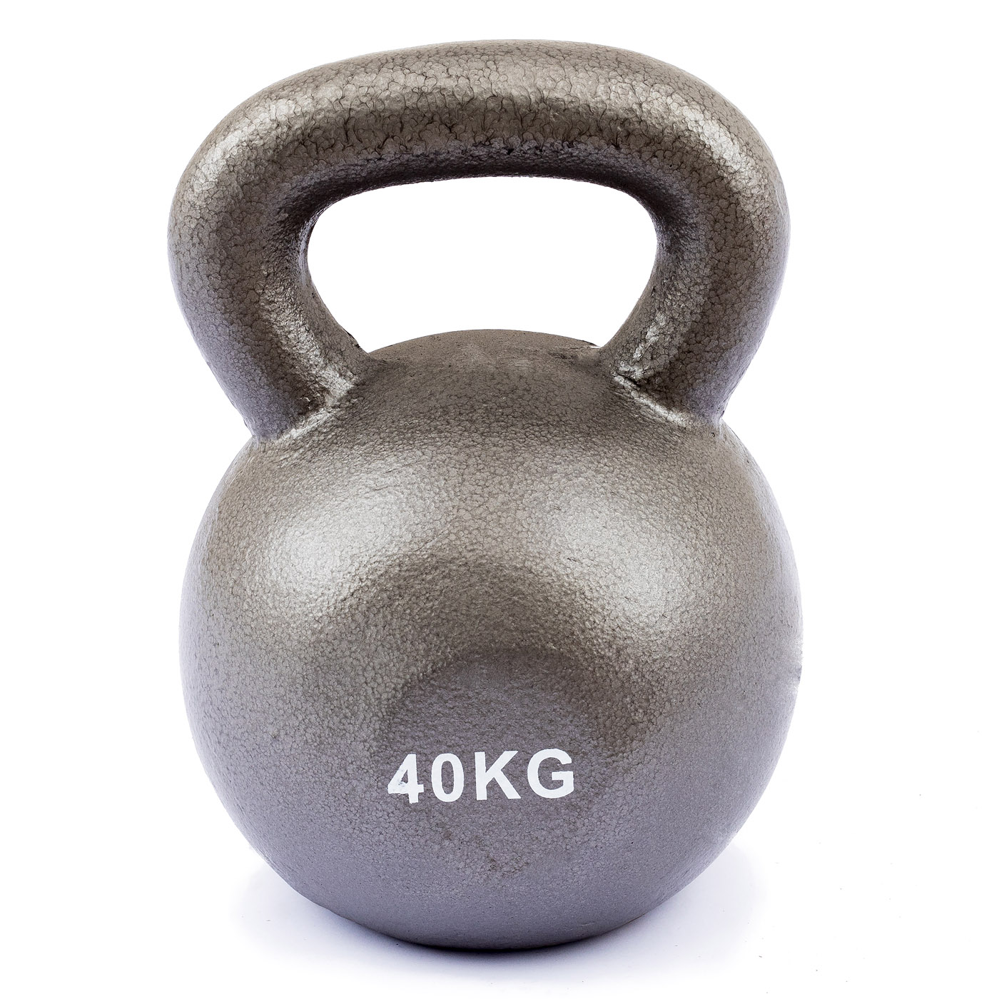 TRINFIT Kettlebell kovový 40 kg