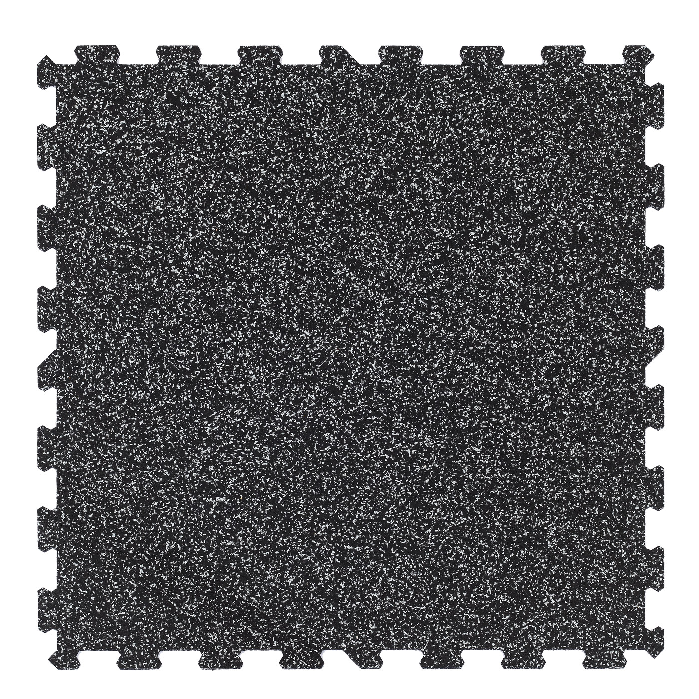 TRINFIT Podlaha PUZZLE PROFI CF 8 mm / 100x100 / černo-šedá 20%