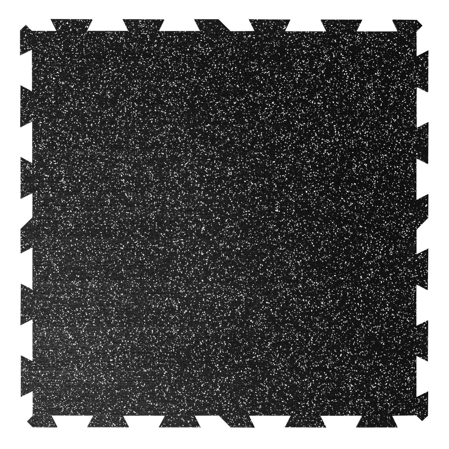TRINFIT Podlaha PUZZLE PROFI CF 8 mm / 100x100 / černo-šedá 10%