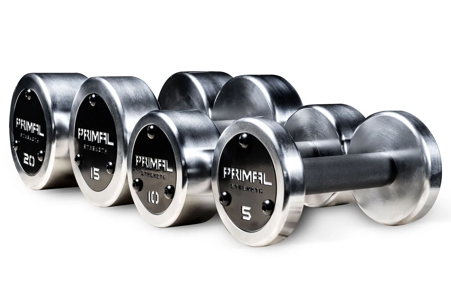 Sada jednoruček PRIMAL Steel Dumbbell 3 - 50 kg