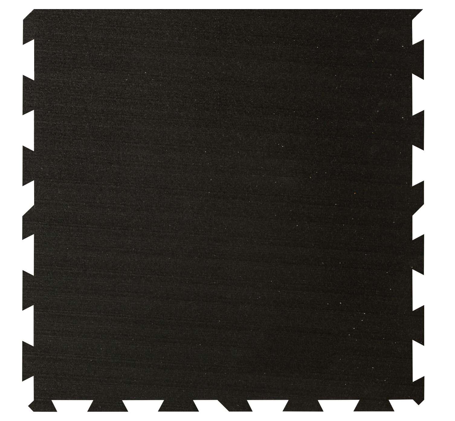 TRINFIT Podlaha PUZZLE PROFI CF 8 mm / 100x100 / černá / krajní díl