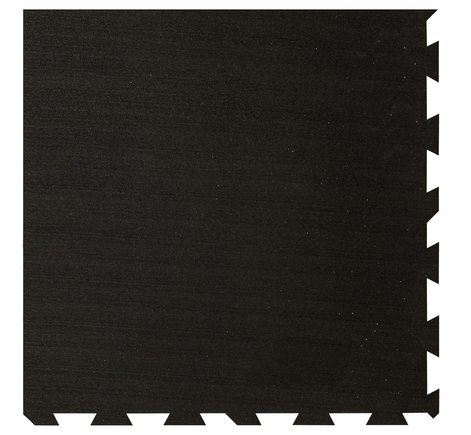 TRINFIT Podlaha PUZZLE PROFI CF 8 mm / 100x100 / černá / krajní díl roh