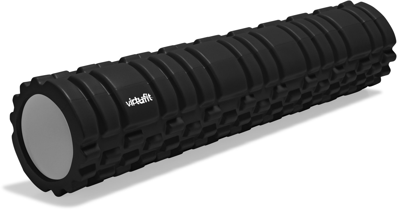 VIRTUFIT Grid Foam Roller 62 cm černý