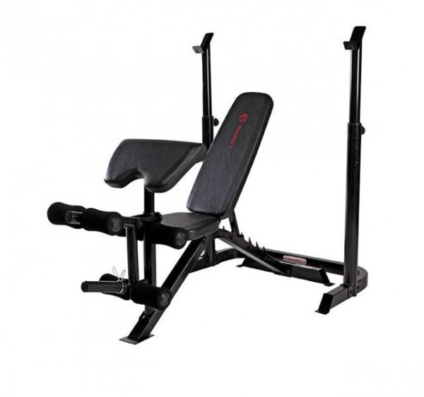 Marcy Mid Width Barbell Bench BE3000