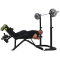 MARCY Mid Width Barbell Bench BE3000