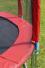 GoodJump 4UPVC červená trampolína 305 cm ochranná síť