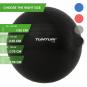 Gymnastický míč s pumpičkou TUNTURI černý parametry