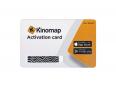 Kinomap licenční karta