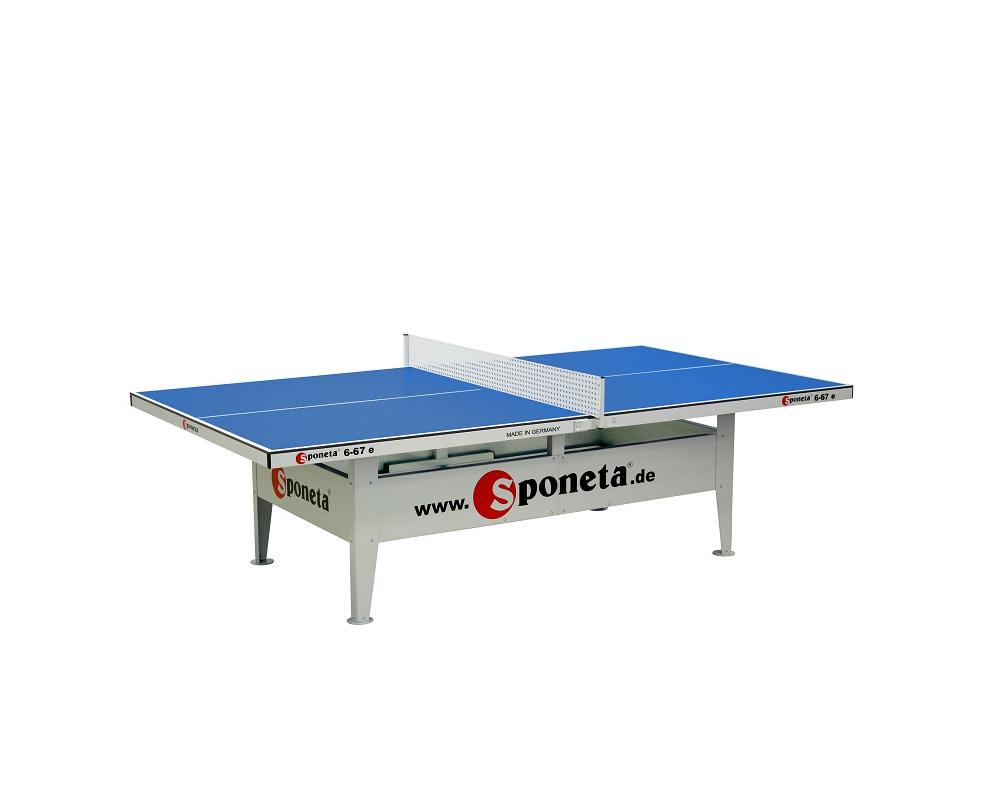 Stůl na stolní tenis SPONETA S6-67e - modrý