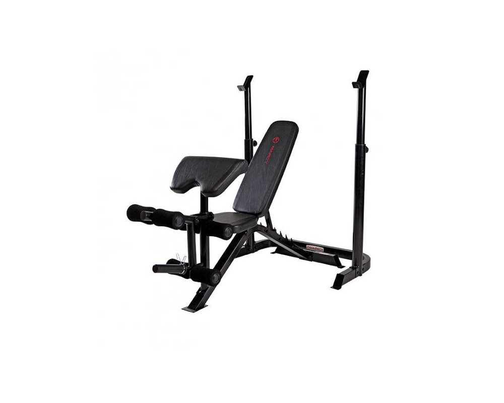 Marcy Mid Width Barbell Bench BE3000