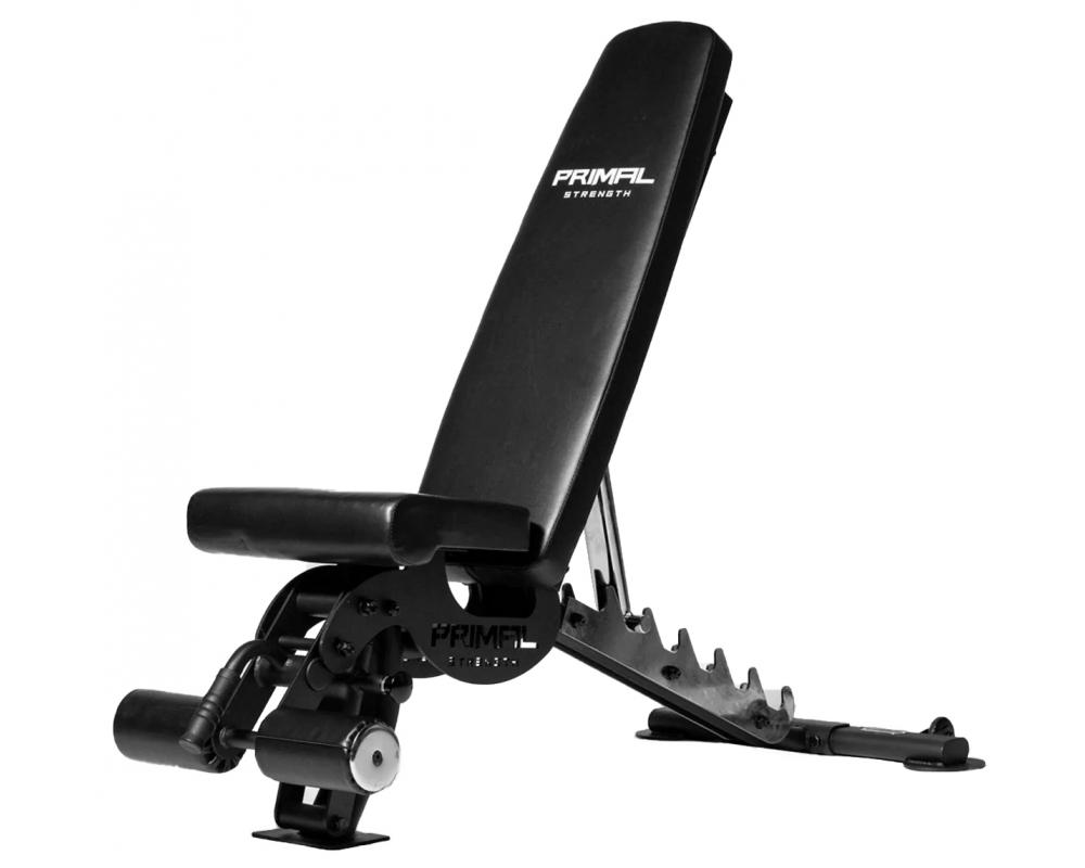 Primal Strength Multi Adjustable Bench with Foot Support