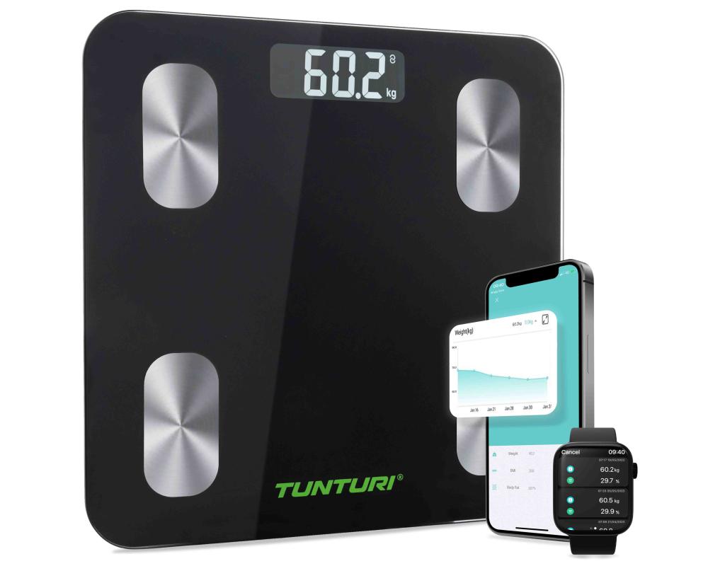 Osobní digitální váha TUNTURI SC30