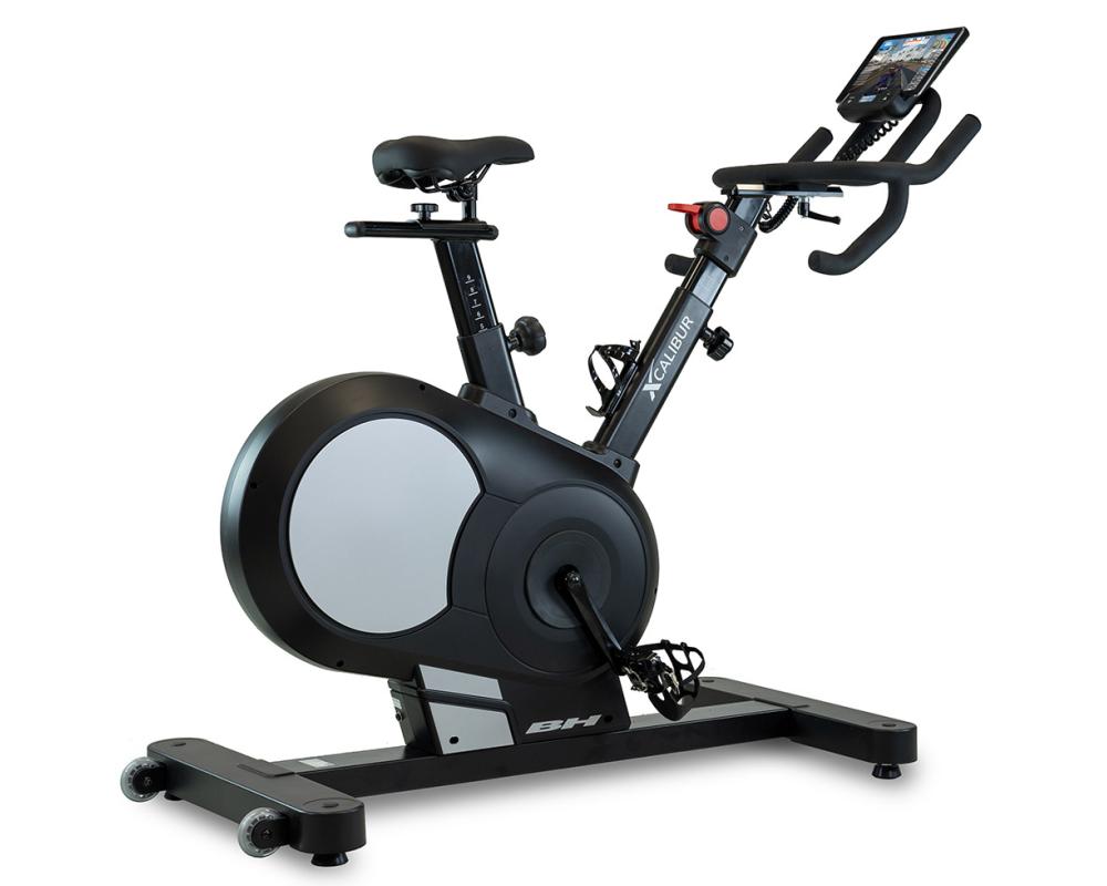 BH FITNESS XCalibur Silver tablet