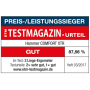 Vítěz prestižního německého časopisu TESTMAGAZIN z roku 2015