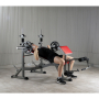 BH Fitness Optima Press Bench G330_cvik bench