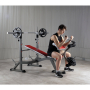 BH Fitness Optima Press Bench G330_cvik biceps