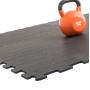 TRINFIT Sportovní gumová podlaha do fitness_puzzle_50_50_černá_5d