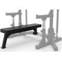 PRIMAL Commercial Combo IPF Bench Matte Black Lavice