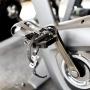 TRINFIT Pedály na cyklotrenažér nášlapné oboustranné s klipsnou na stroji