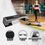 VIRTUFIT Adjustable Aerobic Fitness Step Pro 3