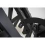 TRINFIT Leg press + Hack squat D7 Pro nastavení sklonu